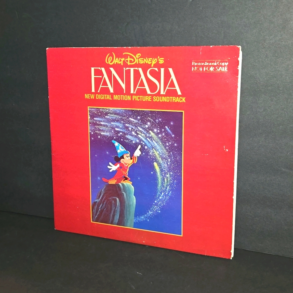 SPECIAL WALT DISNEY'S FANTASIA 2 LP PROMOTIONAL RECORD 1982